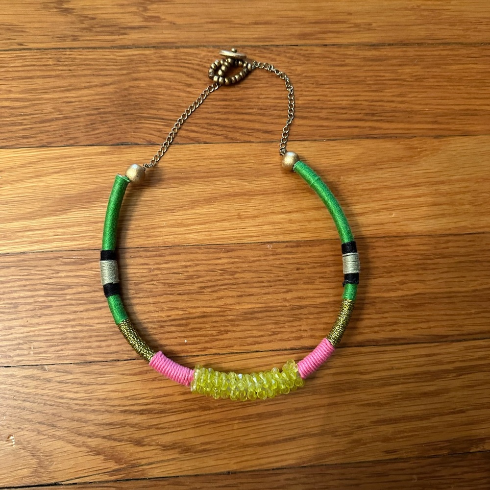 Colorful Beaded Necklace